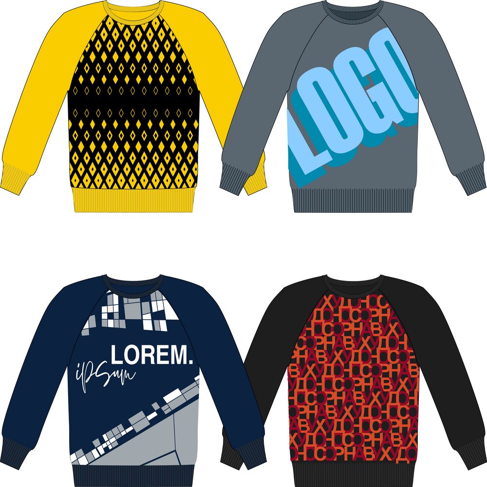 Джемпер на заказ Tricksy Net Reglan, акрил / Миниатюра WWW (1000)