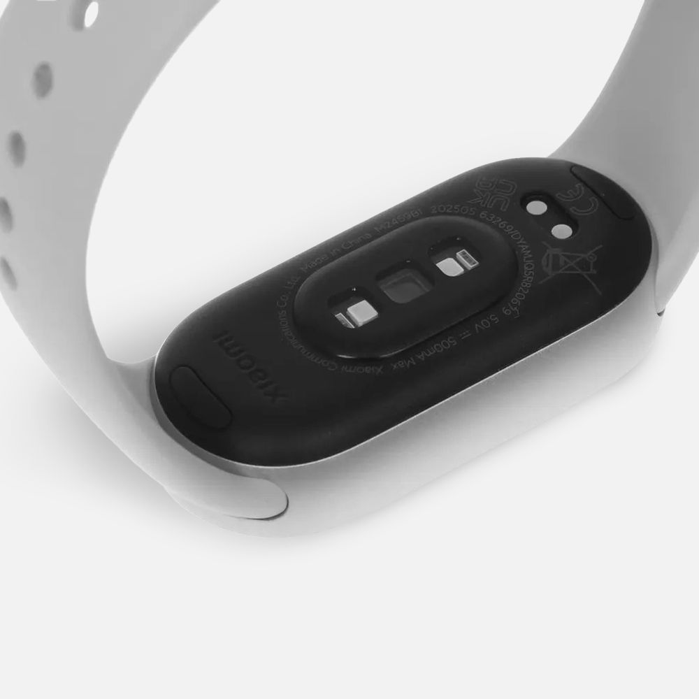 Фитнес-браслет Xiaomi Smart Band 10, серебристый / Миниатюра WWW (1000)
