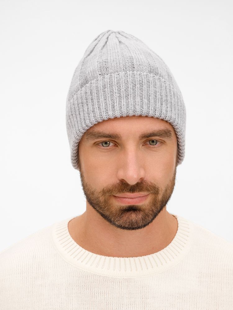 Шапка Bellish, светло-серый меланж / Миниатюра WWW (1000)