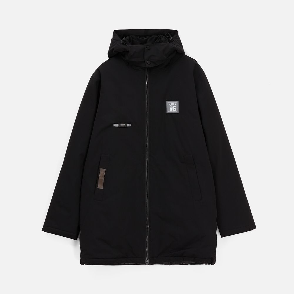 Стропа текстильная Fune 10 S, серая, 10 см / Миниатюра нанесения (1000)