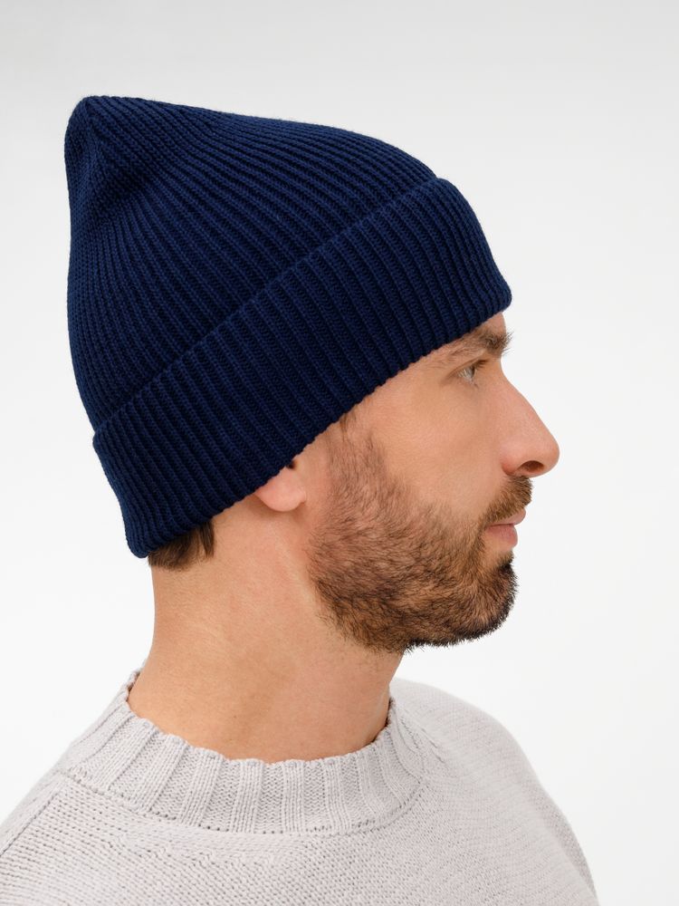 Шапка Nobilis Mono, темно-синяя / Миниатюра WWW (1000)