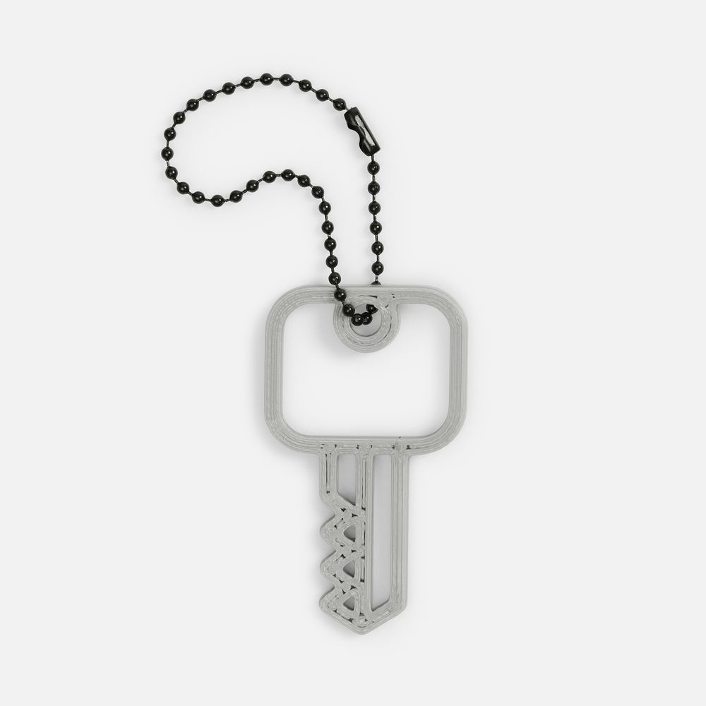 Подвеска Industry, 3D-печать на заказ, ключ / Миниатюра WWW (1000)