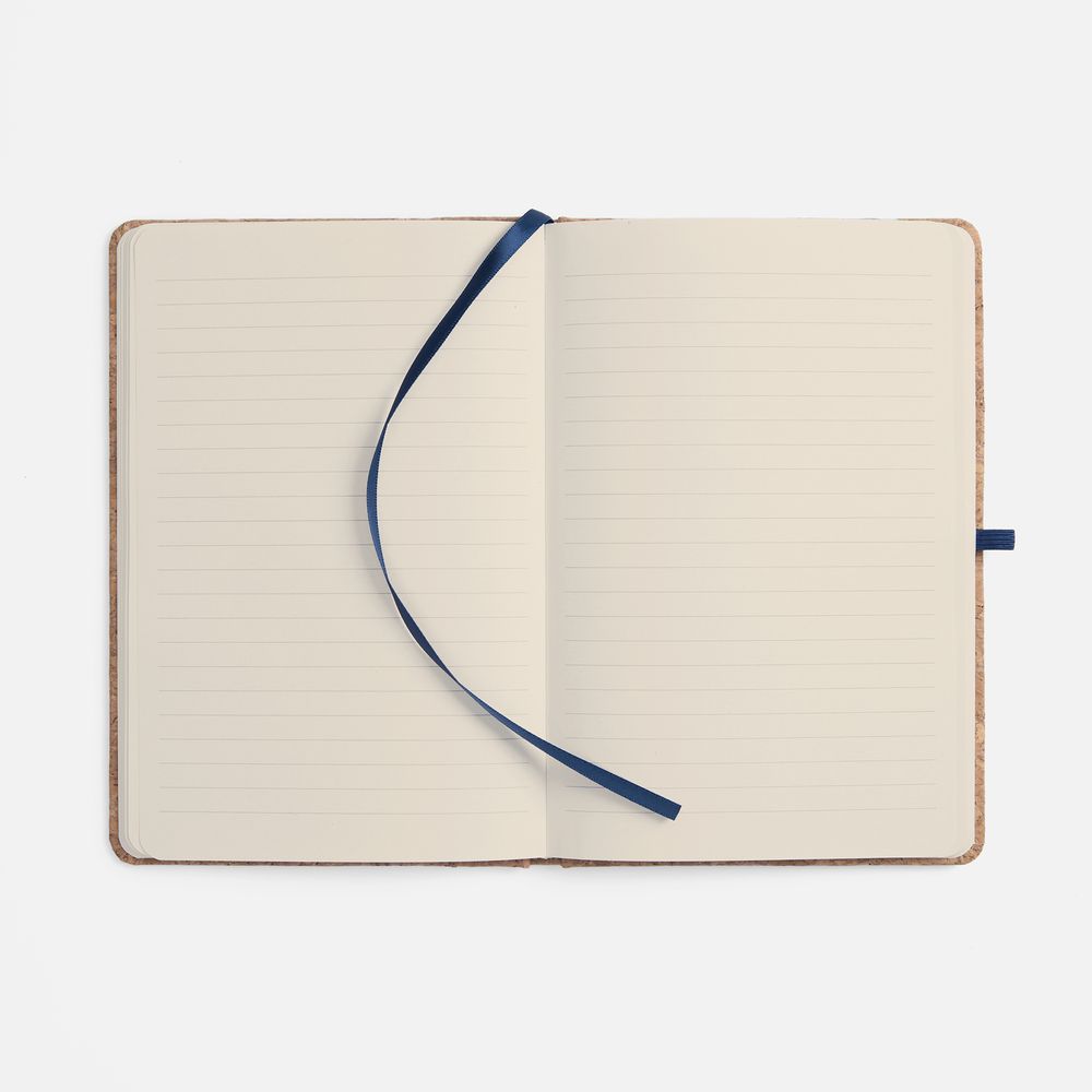 Блокнот Corkfolio, синий / Миниатюра WWW (1000)