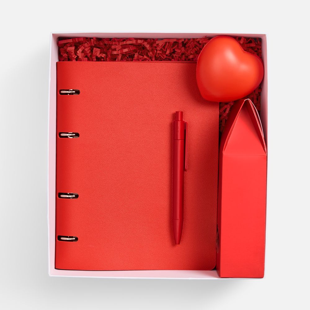 Набор Ringo Heart, красный / Миниатюра WWW (1000)