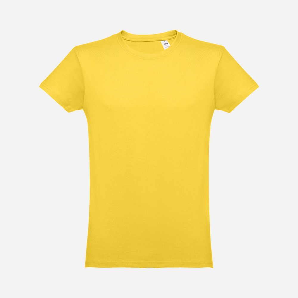 Футболка мужская Luanda, желтая / Миниатюра WWW (1000)