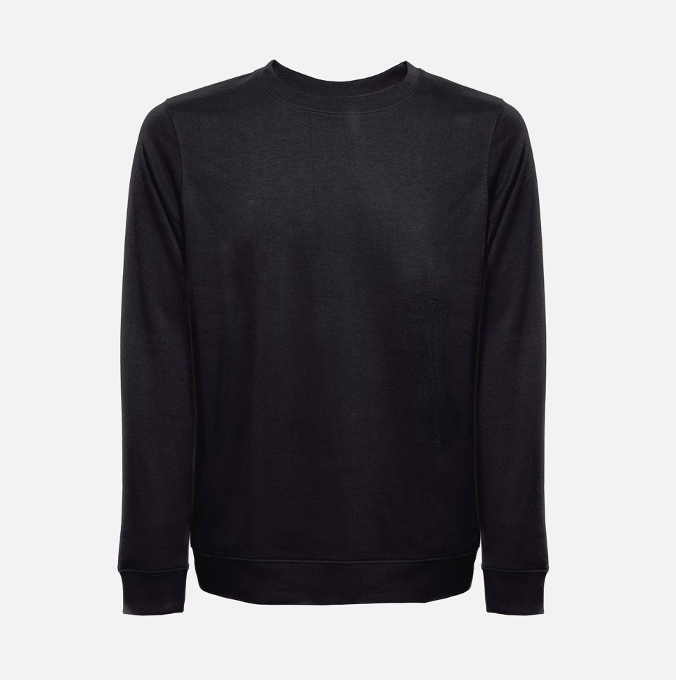 Свитшот унисекс Colombo, черный / Миниатюра WWW (1000)