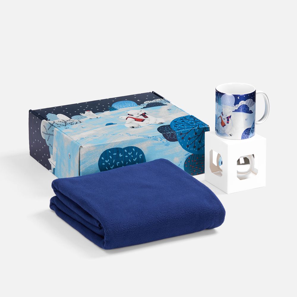 Набор «Праздничный полюс» / Миниатюра WWW (1000)