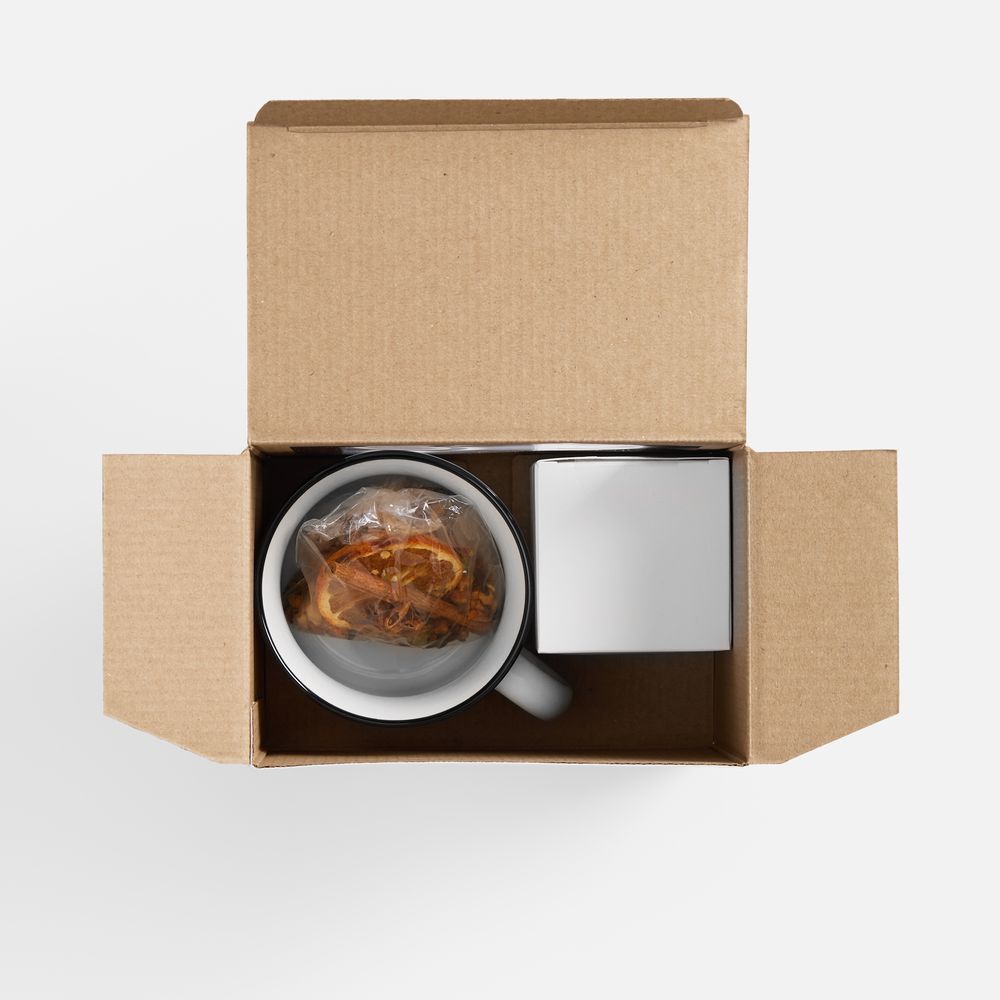 Набор Warm Holly, белый / Миниатюра WWW (1000)