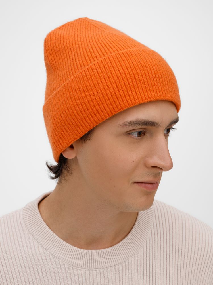 Шапка Color Boom, оранжевая / Миниатюра WWW (1000)