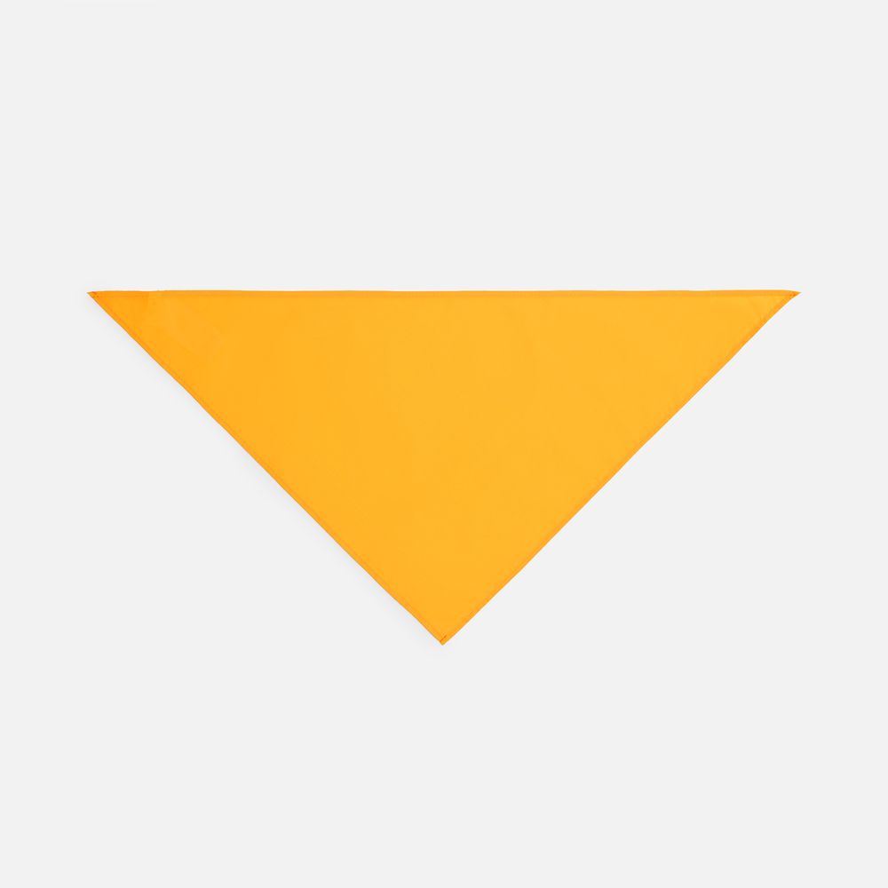 Шейный платок Bandana, желтый / Миниатюра WWW (1000)