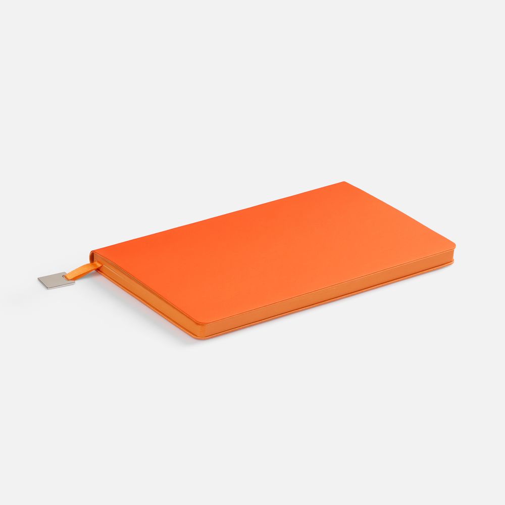 Ежедневник Shall Light, недатированный, оранжевый / Миниатюра WWW (1000)