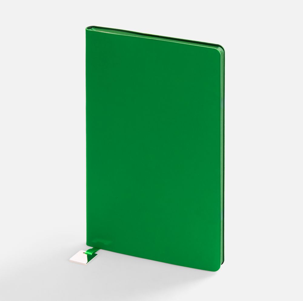 Ежедневник Shall Light, недатированный, зеленый / Миниатюра WWW (1000)