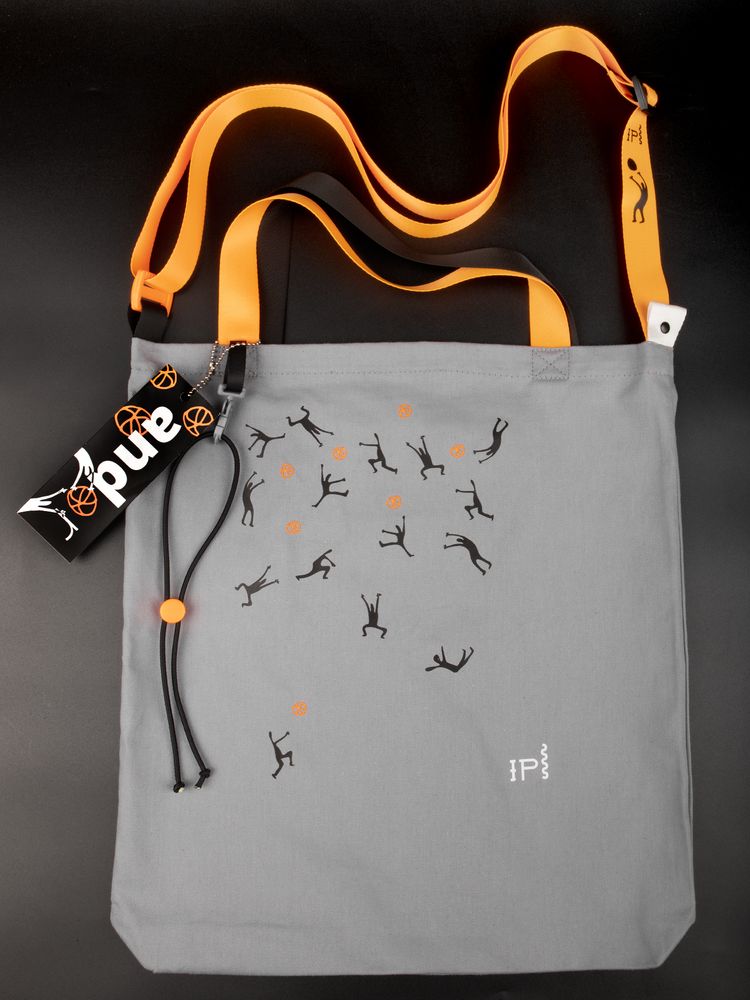 Основа для шопера B4, серая / Миниатюра нанесения (1000)