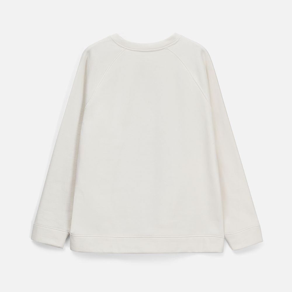 Свитшот унисекс S1, молочно-белый / Миниатюра WWW (1000)