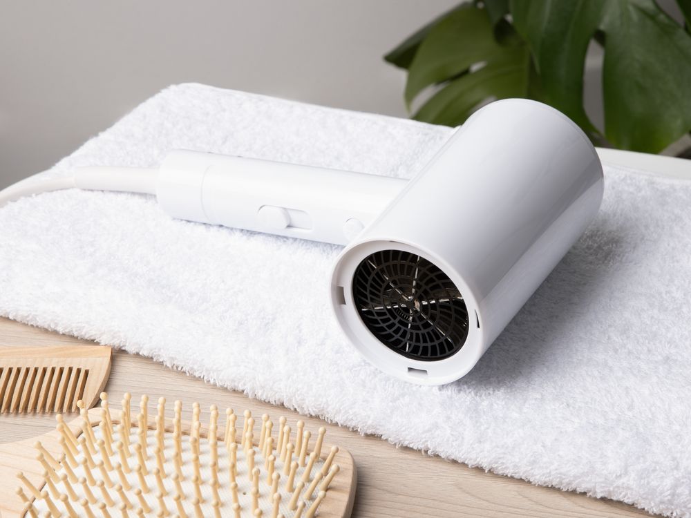 Электрический фен On Air, белый / Миниатюра WWW (1000)