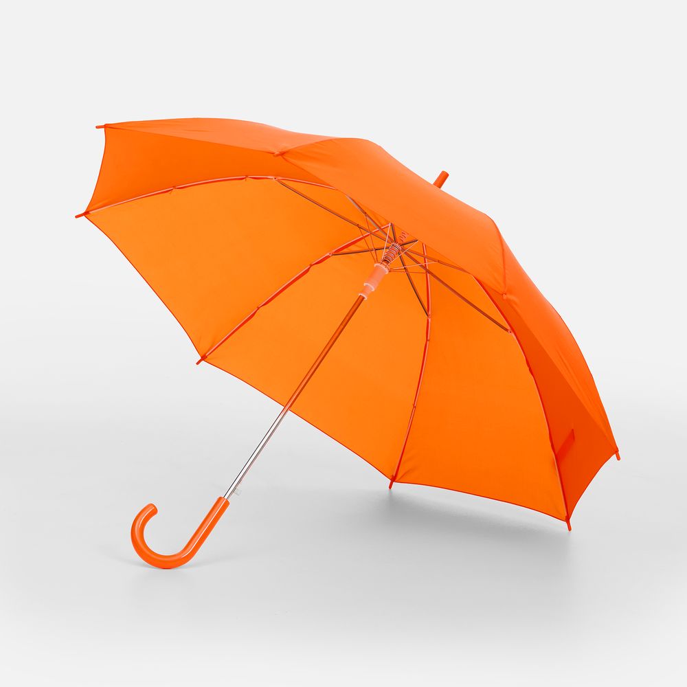 Зонт-трость Promo, оранжевый / Миниатюра WWW (1000)