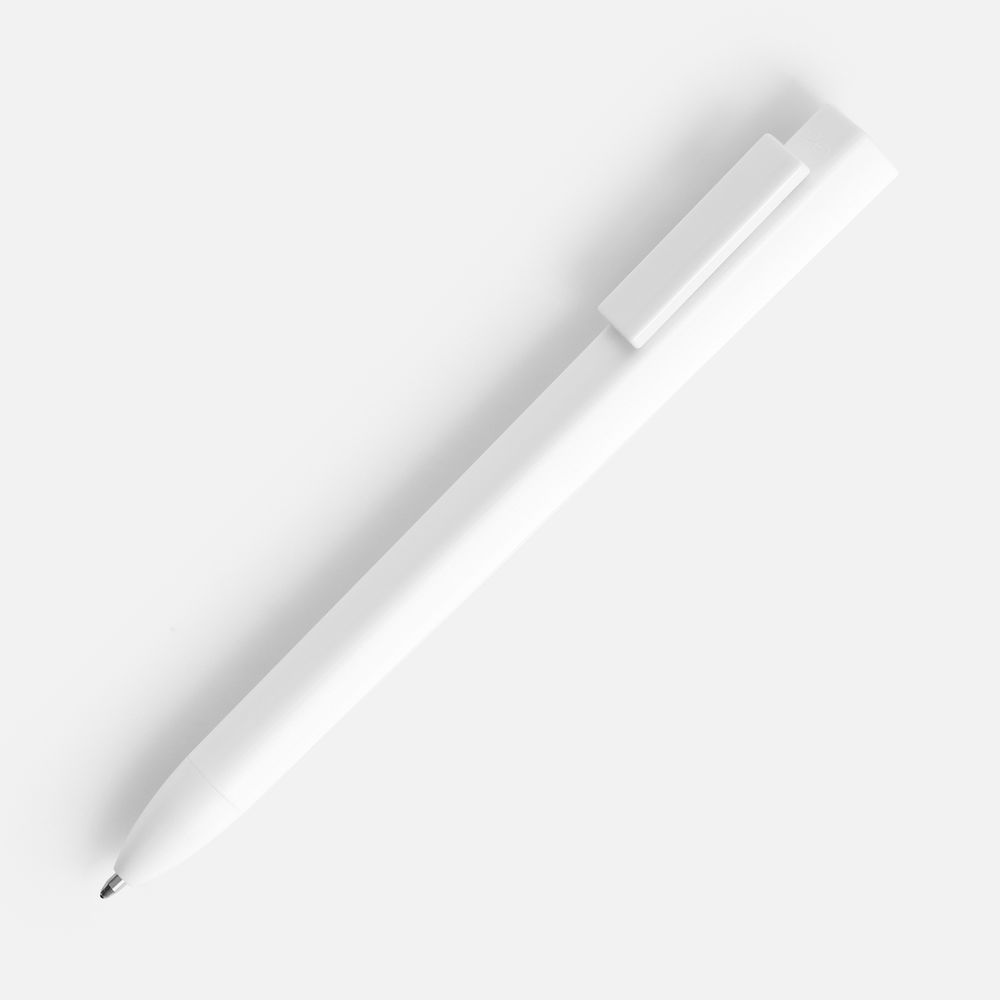 Ручка шариковая Swiper SQ, белая / Миниатюра WWW (1000)