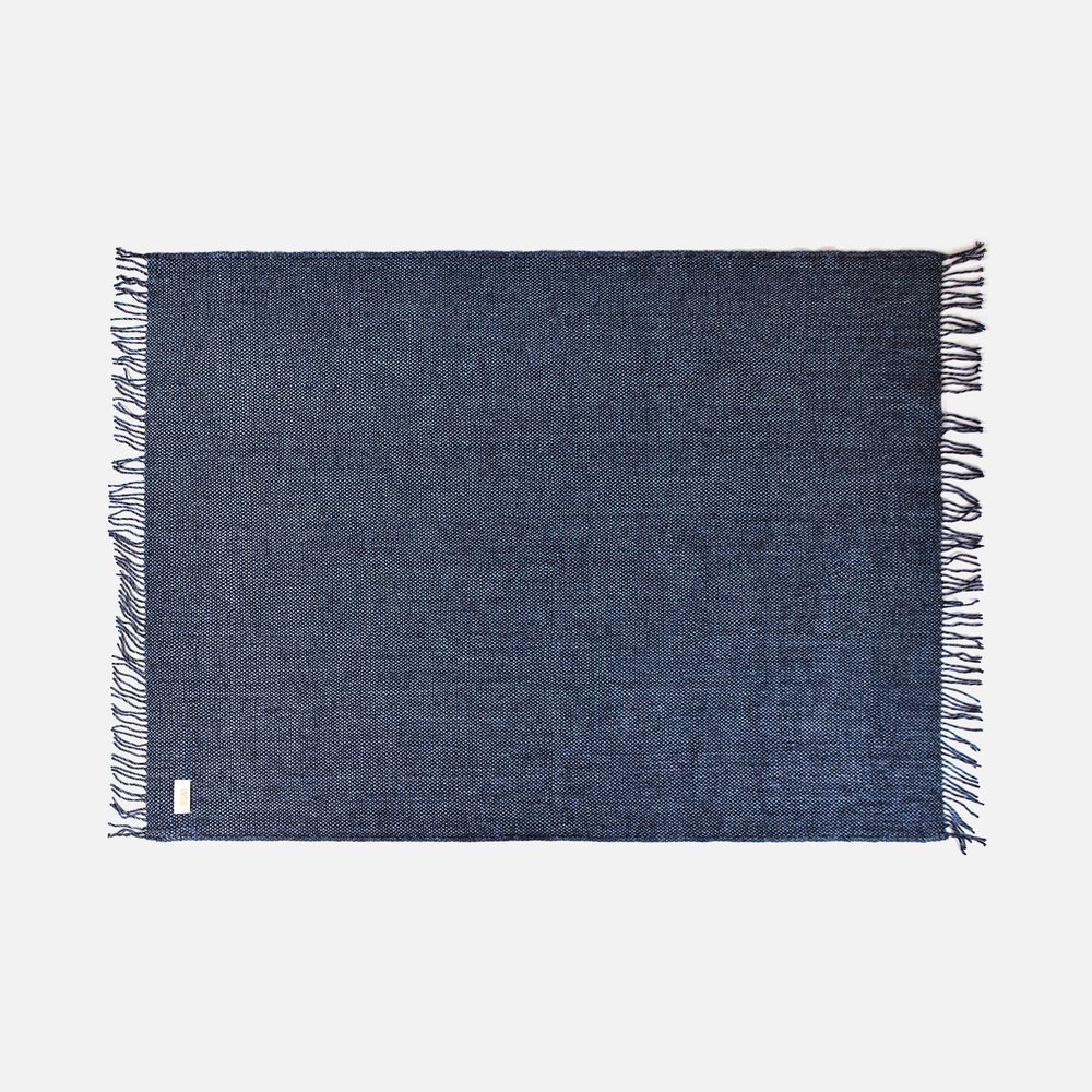 Плед Deepak, синий / Миниатюра WWW (1000)