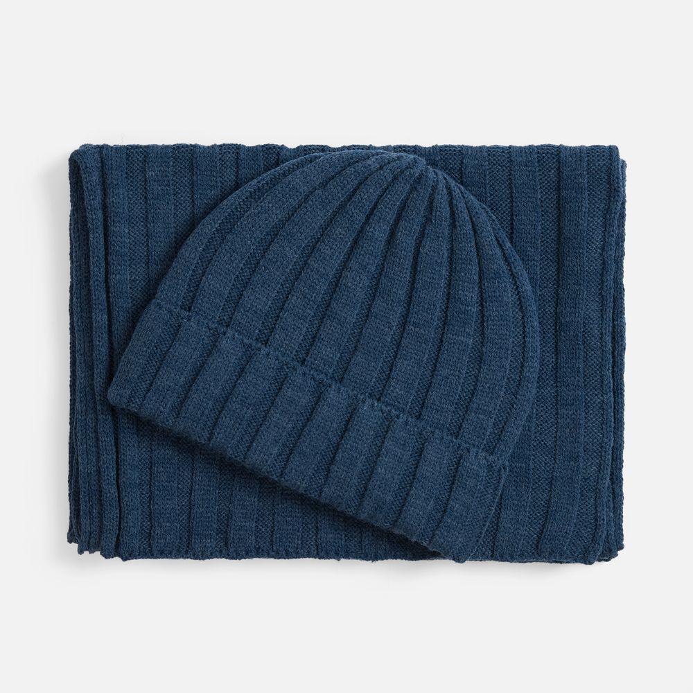 Шарф Metelitsa, синий меланж (джинс) / Миниатюра WWW (1000)