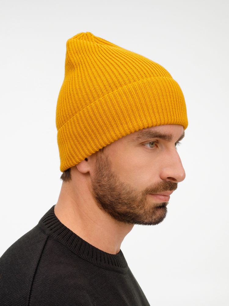 Шапка Nobilis Mono, желтая (медовая) / Миниатюра WWW (1000)