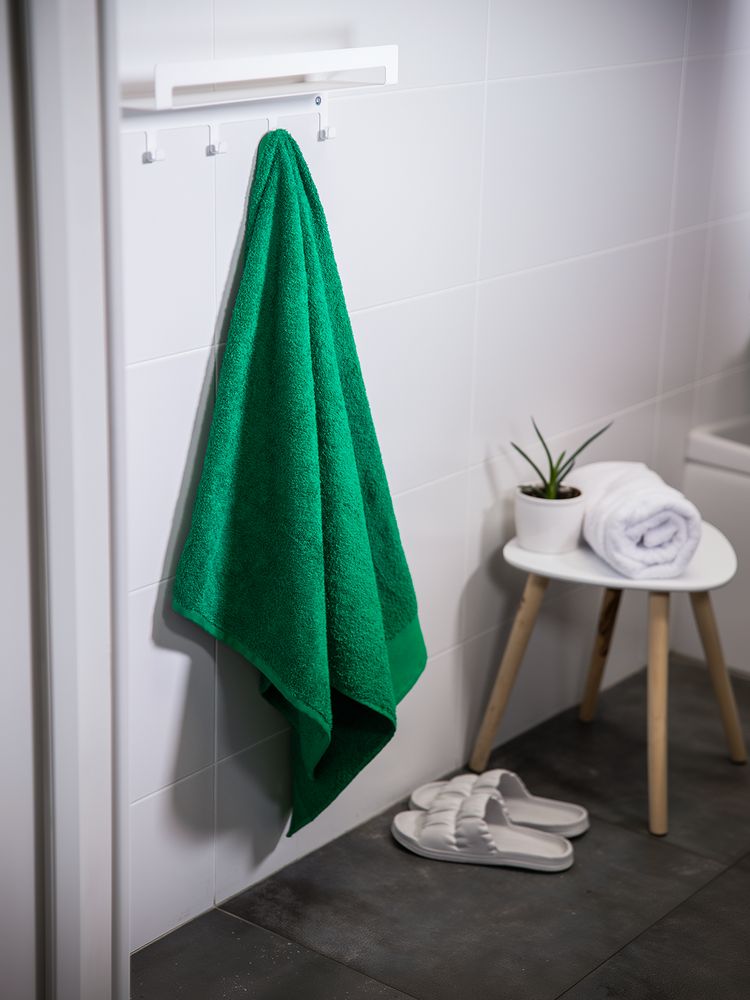 Полотенце Odelle, большое, зеленое / Миниатюра WWW (1000)