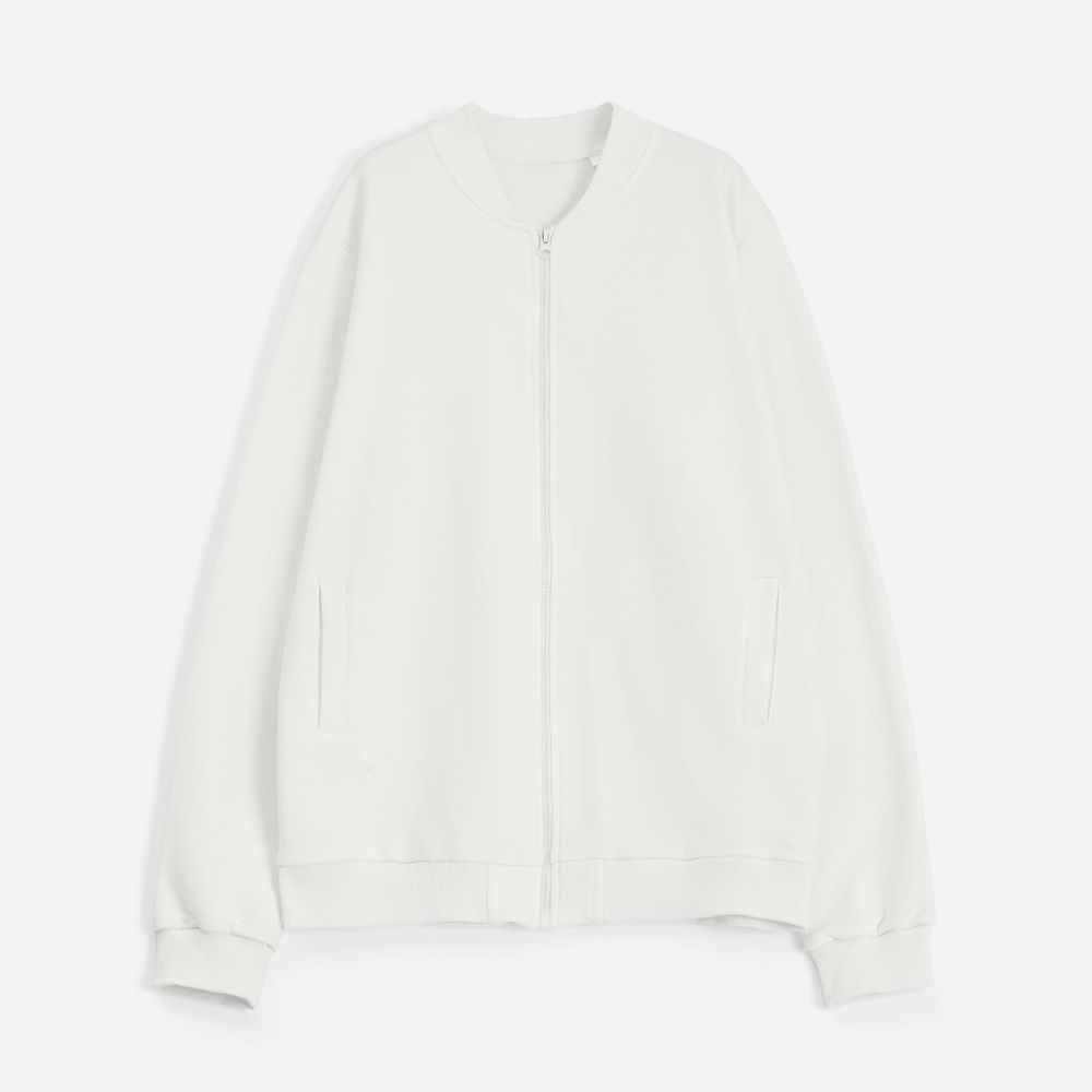 Бомбер унисекс Townie, молочно-белый / Миниатюра WWW (1000)