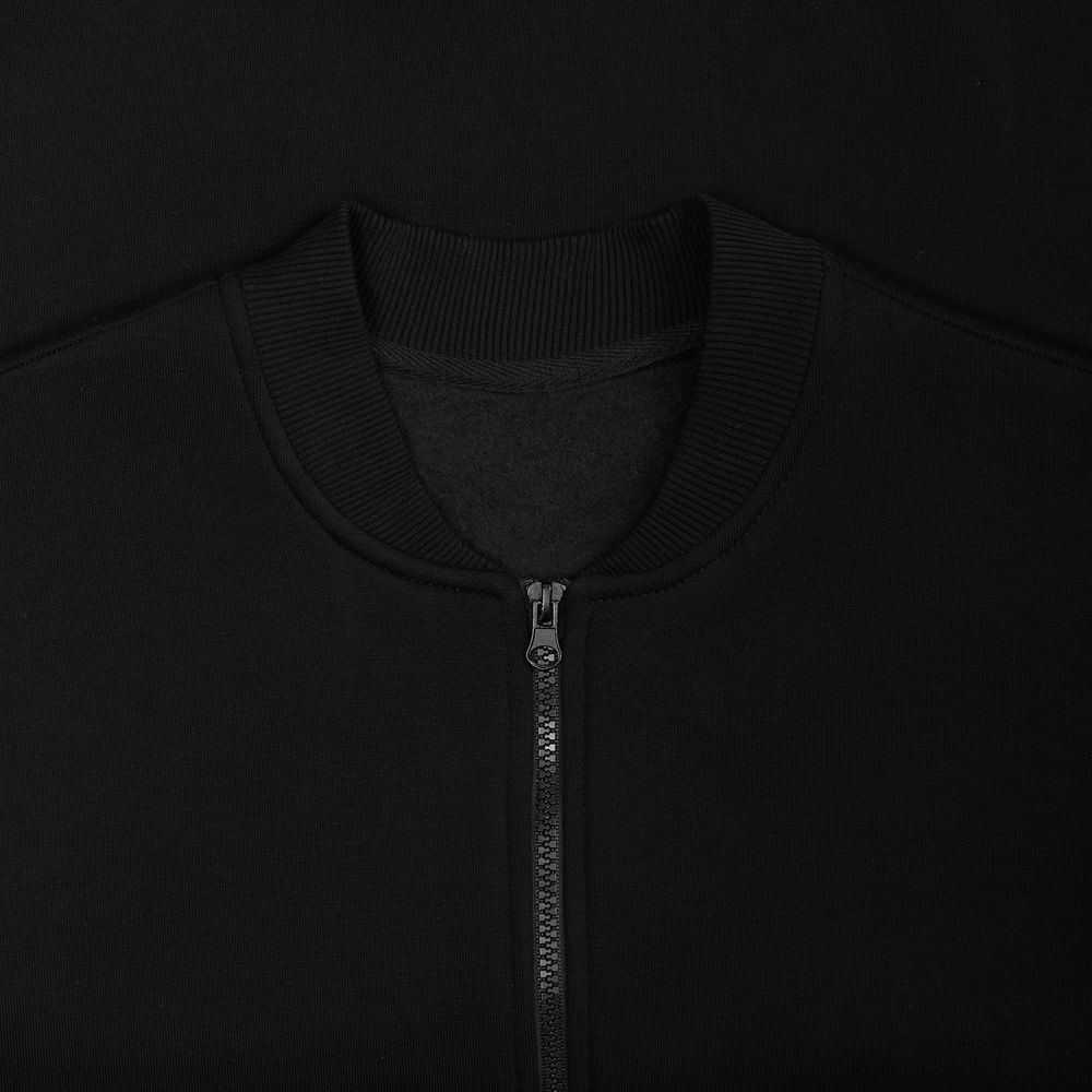 Бомбер унисекс Estado, черный / Миниатюра WWW (1000)