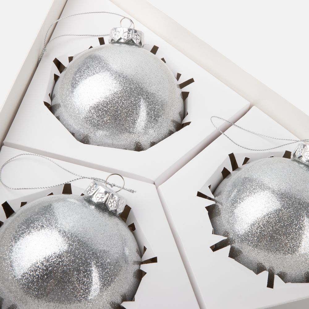 Набор Finery Trio, серебристый / Миниатюра WWW (1000)