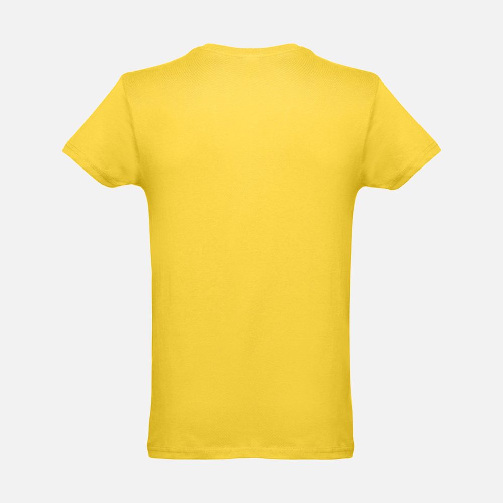 Футболка мужская Luanda, желтая / Миниатюра WWW (1000)