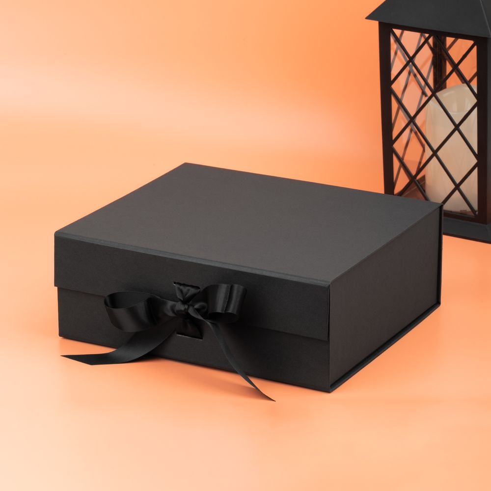 Коробка Rusetti, M, черная / Миниатюра WWW (1000)