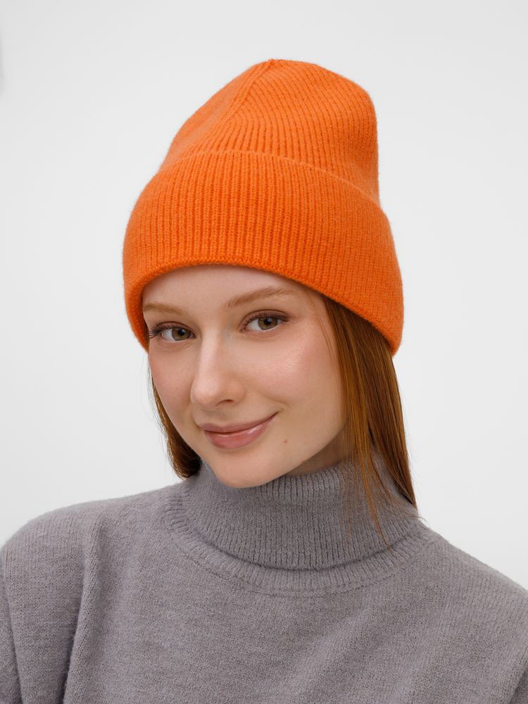 Шапка Color Boom, оранжевая / Миниатюра WWW (1000)