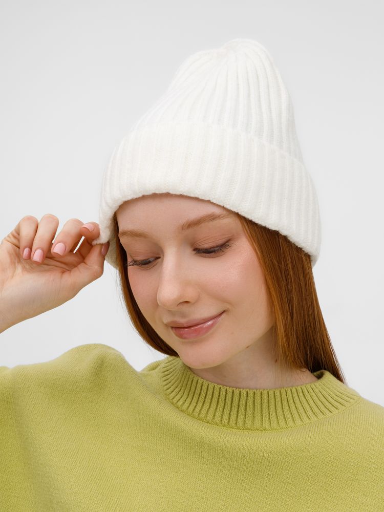 Шапка Laconi, молочно-белая / Миниатюра WWW (1000)