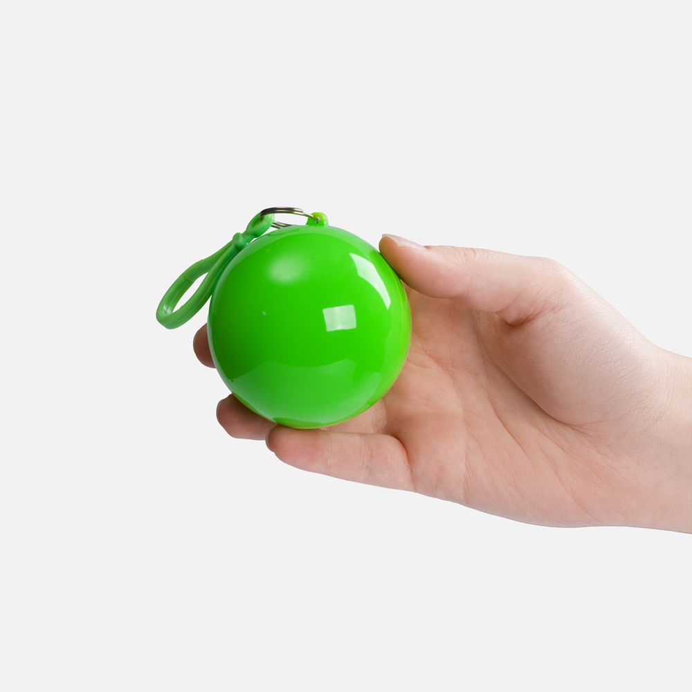 Дождевик в круглом футляре Nimbus, желтый / Миниатюра WWW (1000)