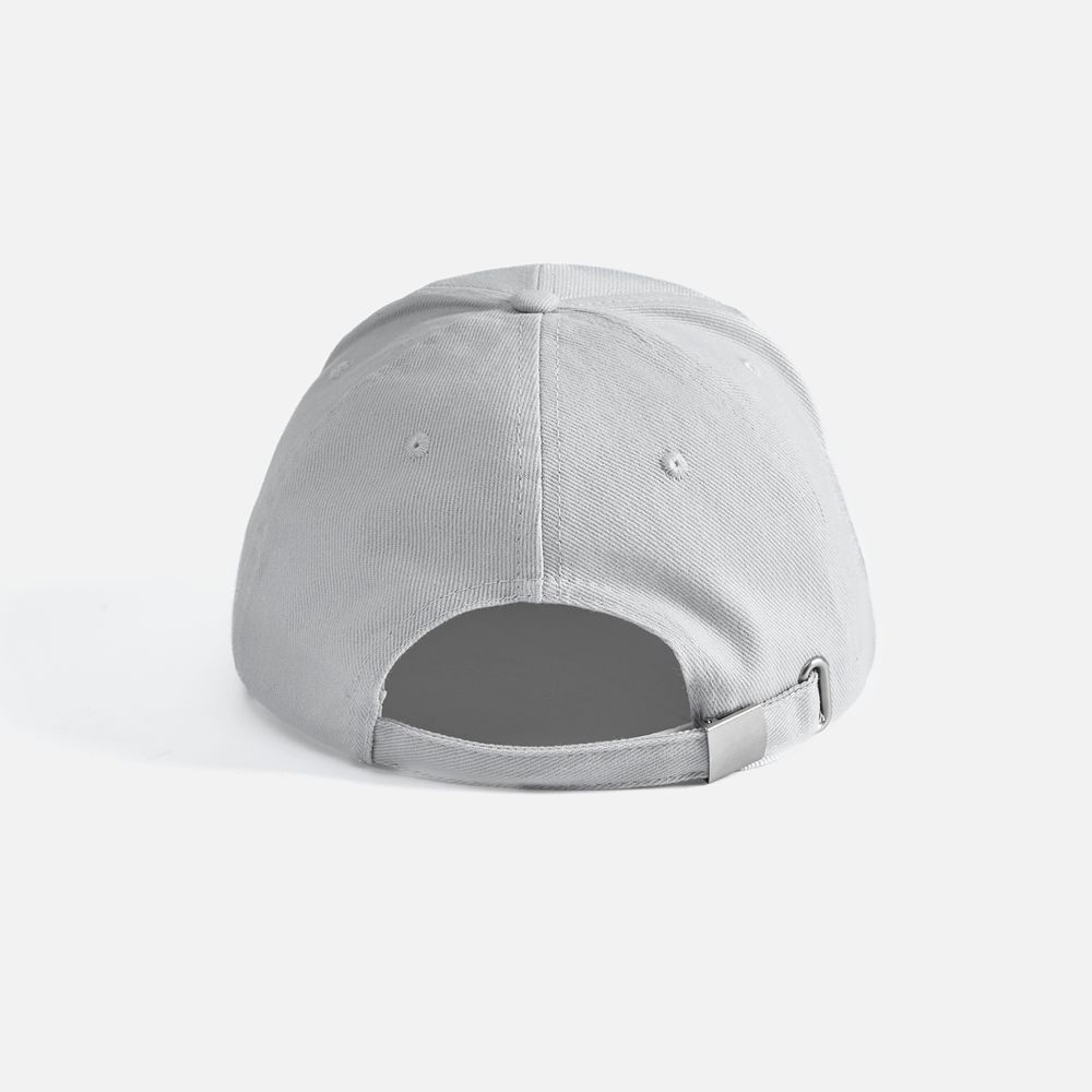 Бейсболка Buffalo, серая / Миниатюра WWW (1000)