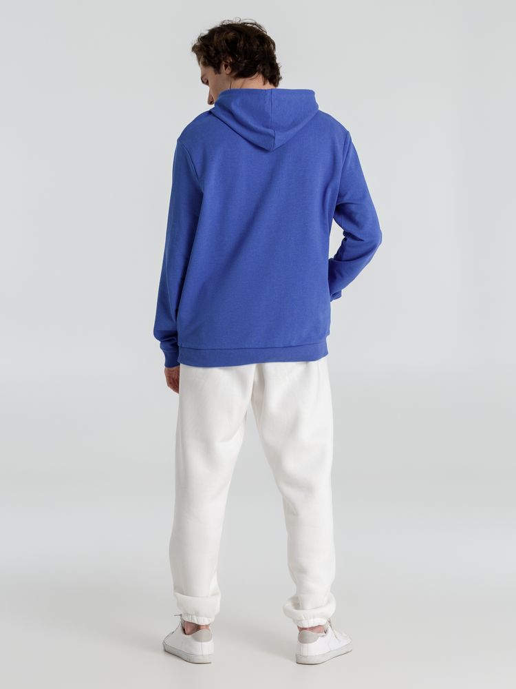 Толстовка с капюшоном унисекс Hoodie, ярко-синий меланж / Миниатюра WWW (1000)