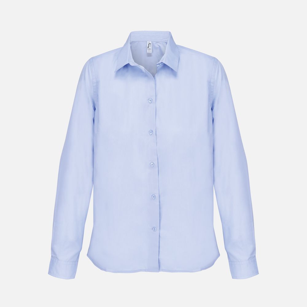 Рубашка женская Bailey Women, голубая / Миниатюра WWW (1000)