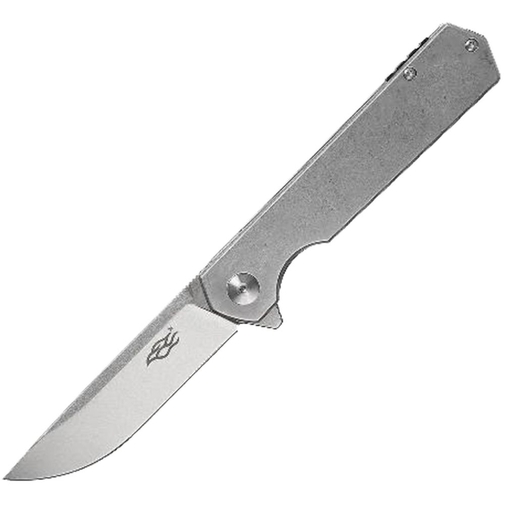 Нож Firebird FH12-SS, серебристый / Миниатюра WWW (1000)
