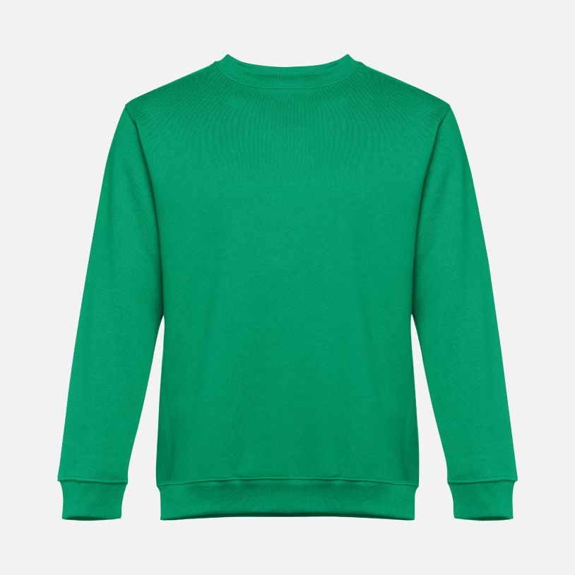 Свитшот унисекс Delta, зеленый / Миниатюра WWW (1000)