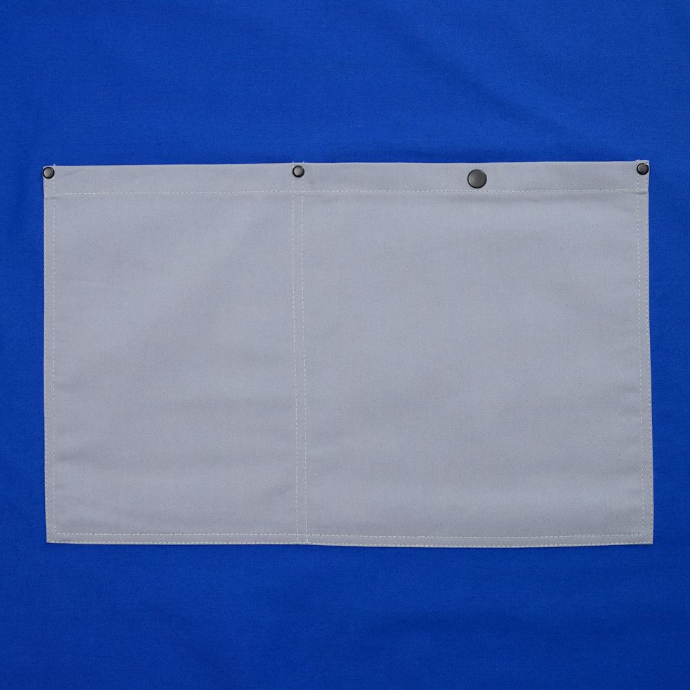 Фартук E1, синий / Миниатюра нанесения (1000)