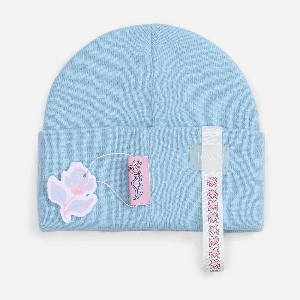 Лейбл из ПВХ Kreta, S, прозрачный / Миниатюра нанесения (1000)