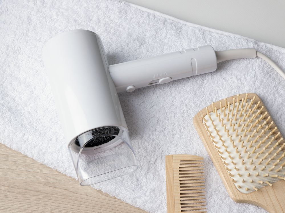 Электрический фен On Air, белый / Миниатюра WWW (1000)