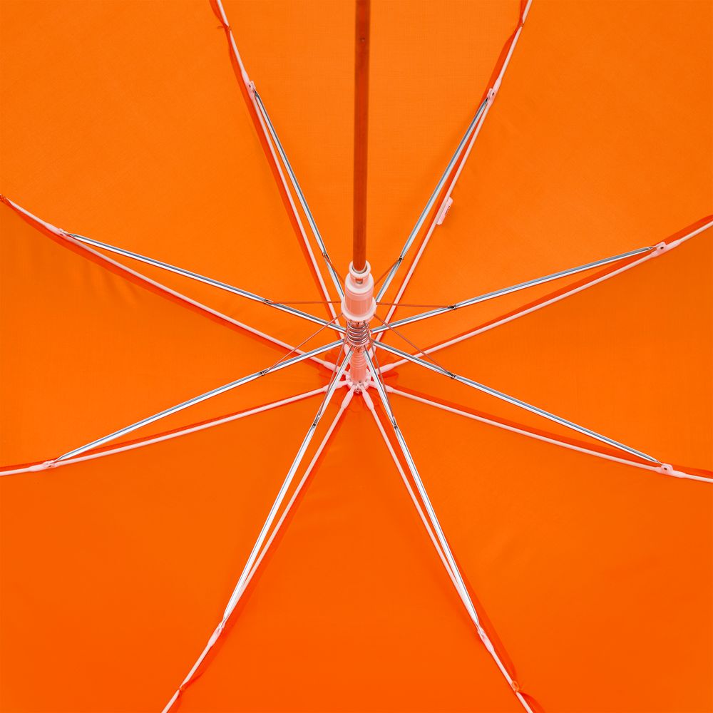 Зонт-трость Promo, оранжевый / Миниатюра WWW (1000)