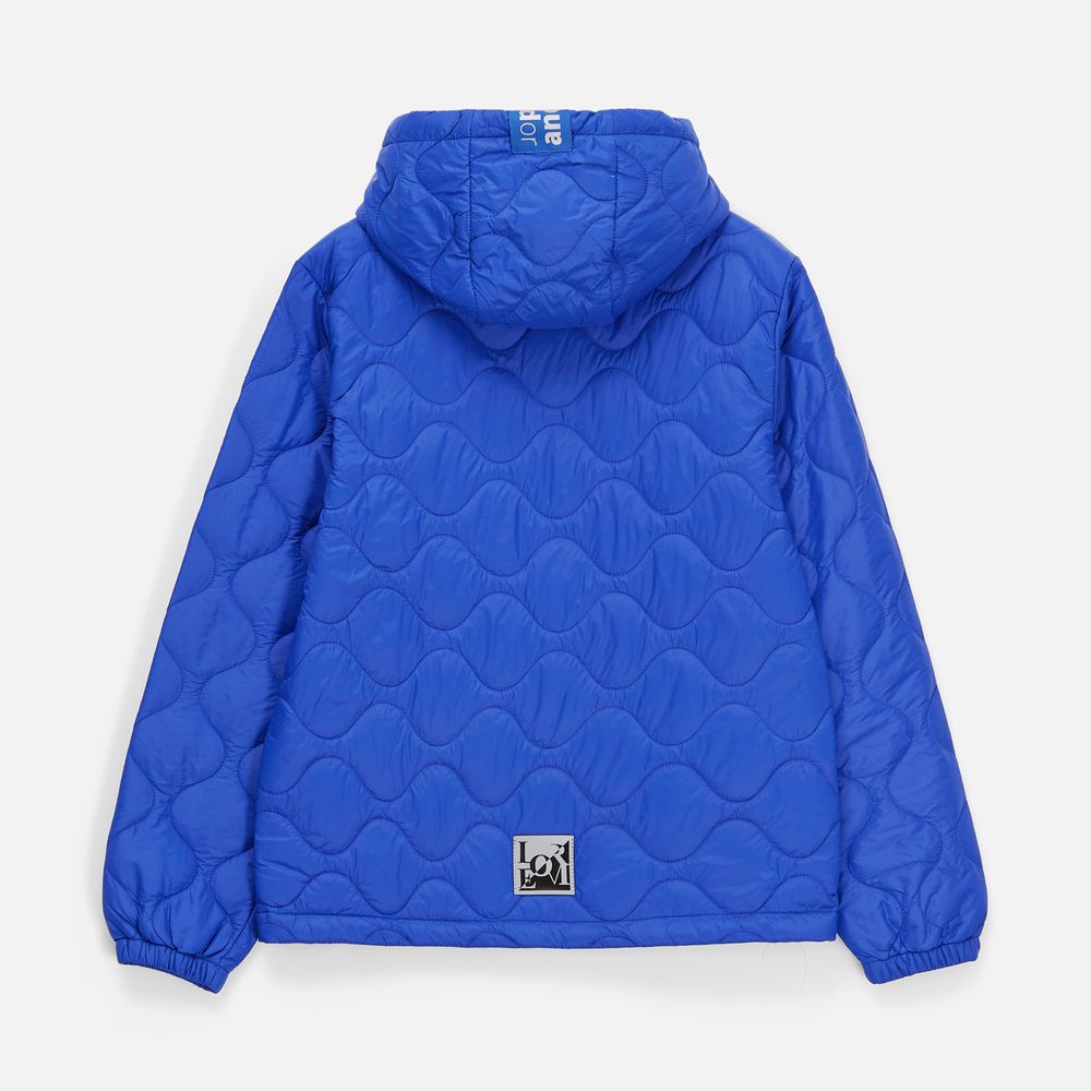 Куртка унисекс Tarnaby, ярко-синяя / Миниатюра нанесения (1000)