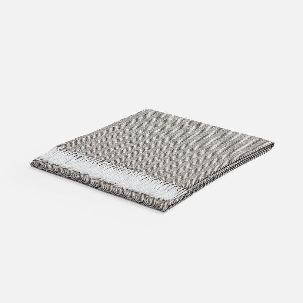 Плед «Гирвас», темно-бежевый / Миниатюра WWW (1000)