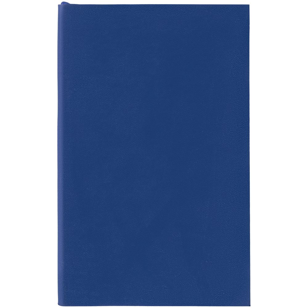 Ежедневник Flat Mini, недатированный, синий / Миниатюра WWW (1000)