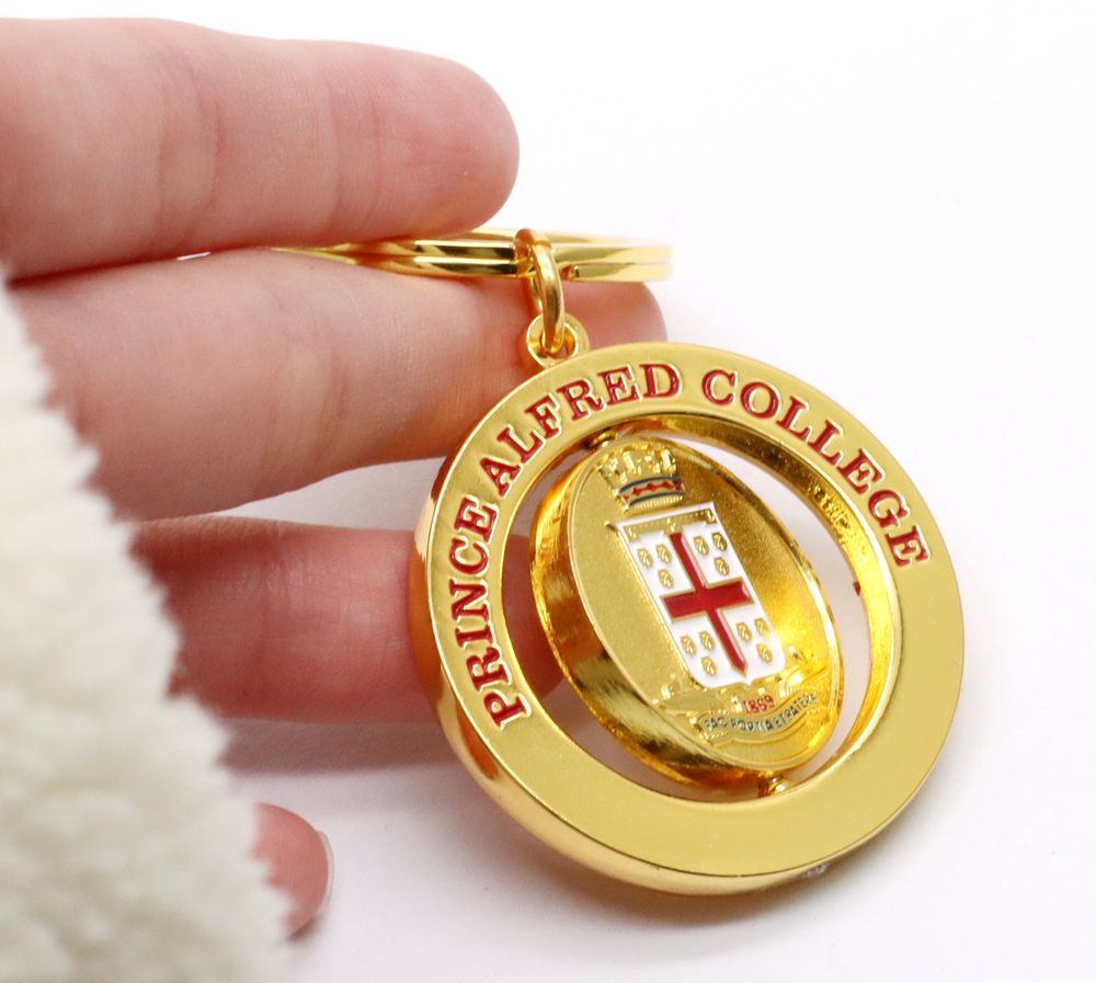 Брелок с поворотным элементом Spin на заказ, доставка авиа / Миниатюра WWW (1000)