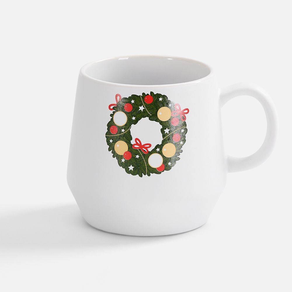 Кружка Tubbi, белая / Миниатюра нанесения (1000)