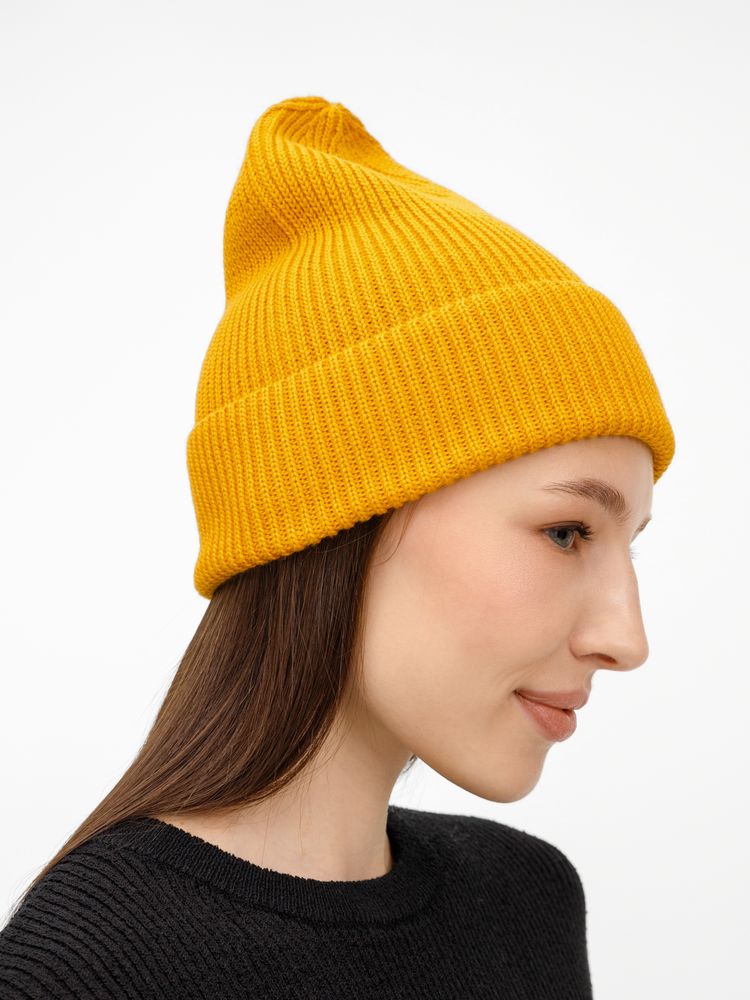 Шапка Nobilis Mono, желтая (медовая) / Миниатюра WWW (1000)