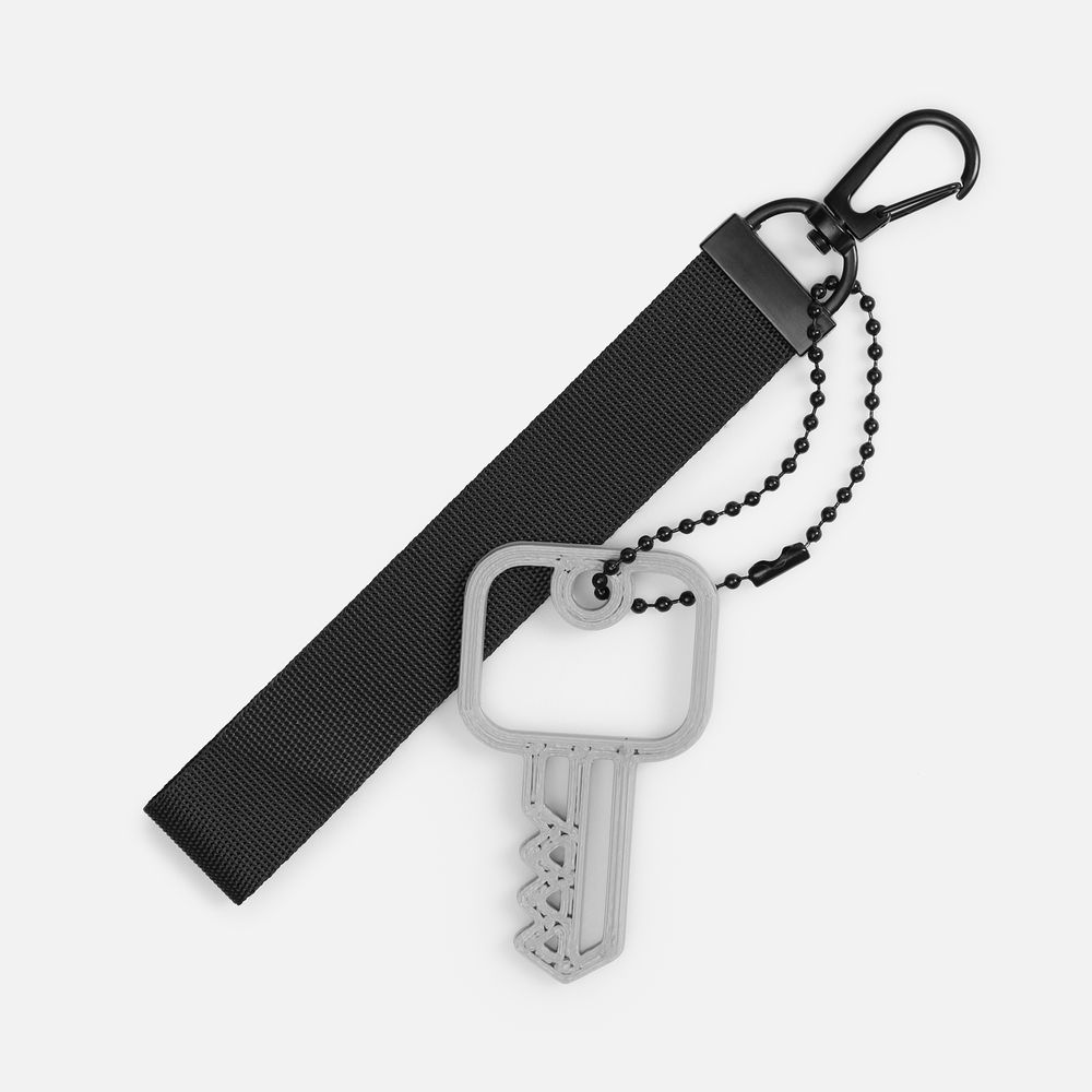 Подвеска Industry, 3D-печать на заказ, ключ / Миниатюра WWW (1000)