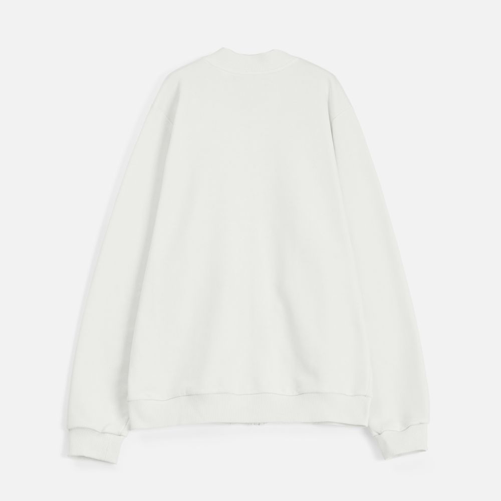 Бомбер унисекс Townie, молочно-белый / Миниатюра WWW (1000)